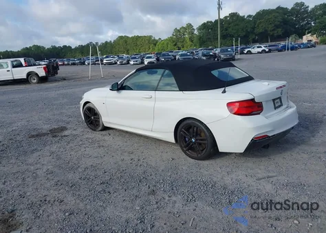 2019 BMW M240I from USA, damaged, VIN WBA2N1C5XKVC28584